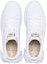 Lookbook (W) Kasut Puma Basket Bow Patent Putih 368118-02