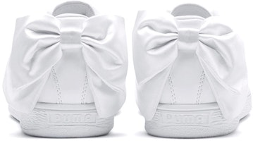 (W) 彪马蝴蝶结漆皮鞋白色 368118-02 Shop (W) 彪马蝴蝶结漆皮鞋白色 368118-02