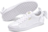 Purchase (W) Kasut Puma Basket Bow Patent Putih 368118-02