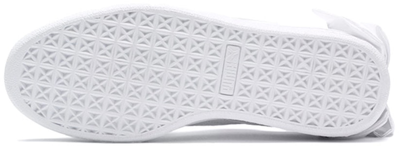 Puma 籃總蝴蝶結專利女款 白色 休閒棒球鞋 Details for Puma 籃總蝴蝶結專利女款 白色 休閒棒球鞋
