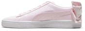 Buy (W) Puma Basket Bow Patent Kasut Kasual Putih/Merah Jambu 368118-03