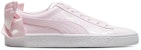(W) Puma Basket Bow Patent Kasut Kasual Putih/Merah Jambu 368118-03