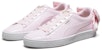 (W) Puma Basket Bow Patent Kasut Kasual Putih/Merah Jambu 368118-03