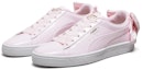 Lookbook (W) Puma Basket Bow Patent Kasut Kasual Putih/Merah Jambu 368118-03