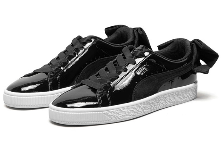 Shop （女款）彪馬 Basket Bow SB '黑色' 367353-01