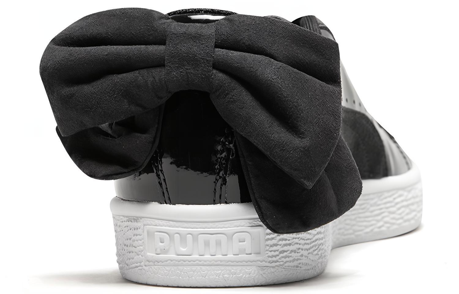 Details for （女款）彪馬 Basket Bow SB '黑色' 367353-01