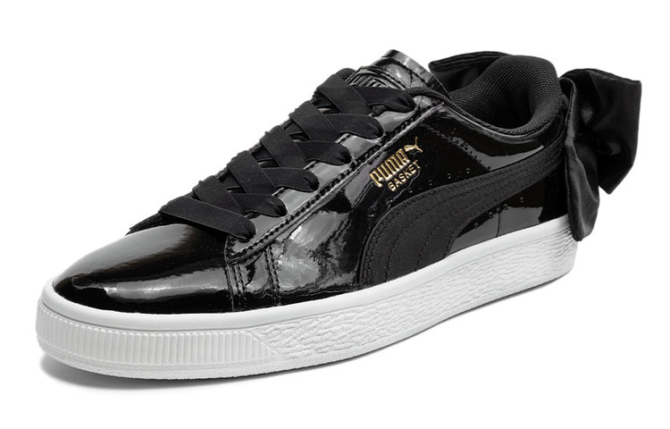Lookbook (W) Puma Basket Bow SB ''Nero'' 368130-01