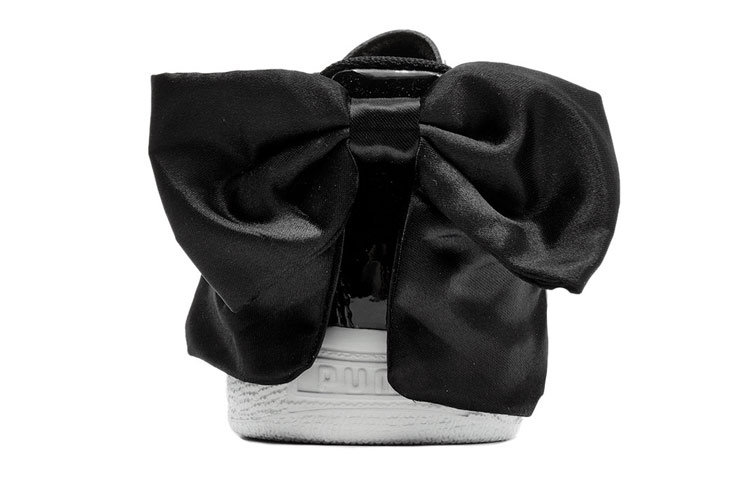 Shop (W) Puma Basket Bow SB ''Nero'' 368130-01