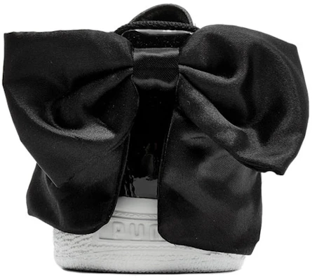 (W) Puma Basket Bow SB ''Nero'' 368130-01 Shop (W) Puma Basket Bow SB ''Nero'' 368130-01
