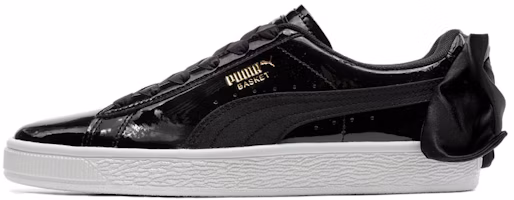 (Women) Puma Basket Bow SB 'Black' 368130-01 (Women) Puma Basket Bow SB 'Black' 368130-01