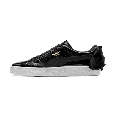 (W) Puma Basket Bow SB 'Black'