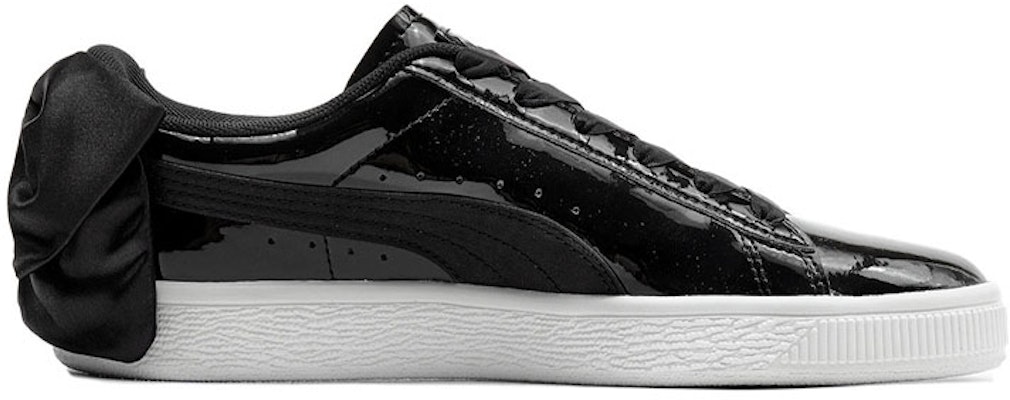 (W) Puma Basket Bow SB 'Hitam' 368130-01 Order (W) Puma Basket Bow SB 'Hitam' 368130-01