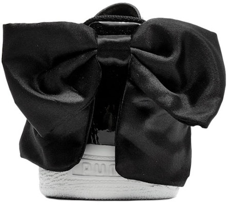 (W) Puma Basket Bow SB 'Hitam' 368130-01 Shop (W) Puma Basket Bow SB 'Hitam' 368130-01