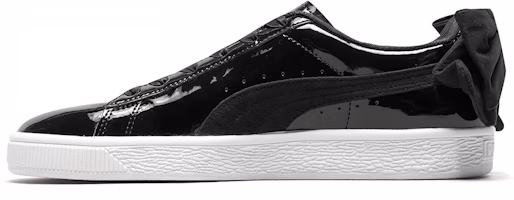(Women) Puma Basket Bow SB 'Black' 367353-01 (Women) Puma Basket Bow SB 'Black' 367353-01