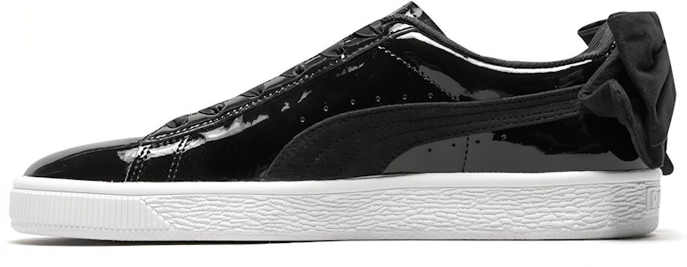 (W) プーマ バスケットボウ SB ブラック 367353-01 Buy (W) プーマ バスケットボウ SB ブラック 367353-01