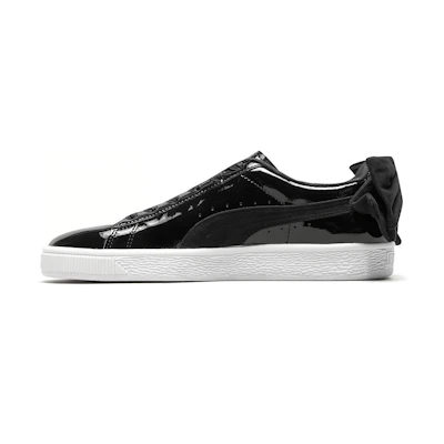 (W) Puma Basket Bow SB 'Black'