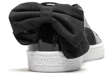 (W) プーマ バスケットボウ SB ブラック 367353-01 Purchase (W) プーマ バスケットボウ SB ブラック 367353-01