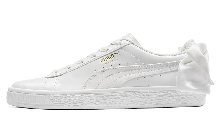 (Women) Puma Basket Bow SB KR 'White'  368130-02