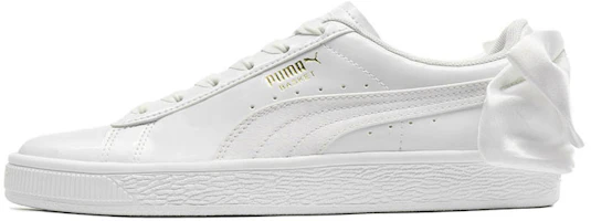 (Women) Puma Basket Bow SB KR 'White' 368130-02 (Women) Puma Basket Bow SB KR 'White' 368130-02