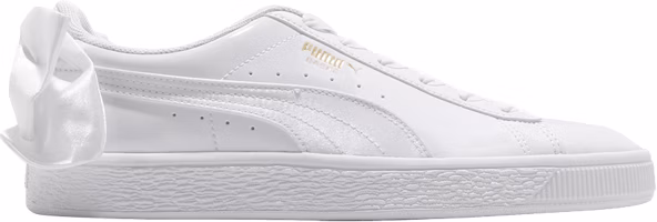 (Women) Puma Basket Bow SB KR 'White' 368130-02 (Women) Puma Basket Bow SB KR 'White' 368130-02