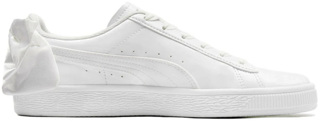 (W) Puma Basket Bow SB KR ''Blanc'' 368130-02 Order (W) Puma Basket Bow SB KR ''Blanc'' 368130-02