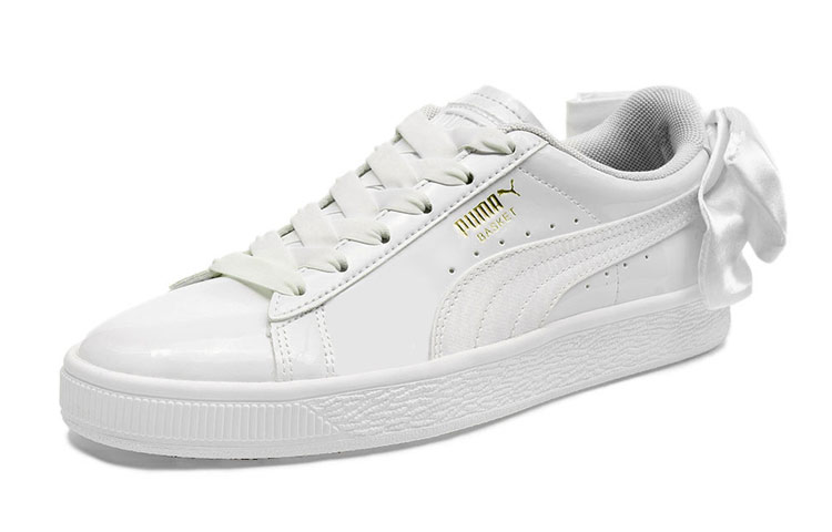 Lookbook (W) Puma Basket Bow SB KR ''Blanc'' 368130-02