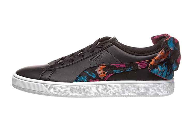 (Women) Puma Basket Bow Wonderland 369239-01