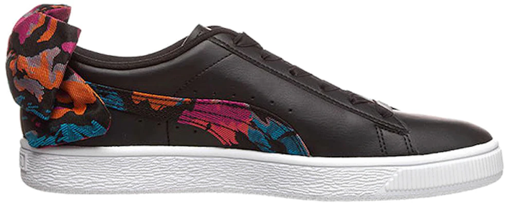(W) Puma Basket Bow Wonderland Scarpe da Donna 369239-01 Order (W) Puma Basket Bow Wonderland Scarpe da Donna 369239-01