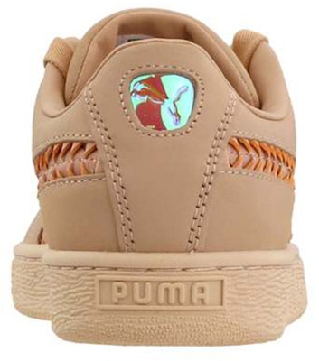 (W) プーマ バスケット ブラウン (Puma Basuketto Buraun) 369318-02 Shop (W) プーマ バスケット ブラウン (Puma Basuketto Buraun) 369318-02