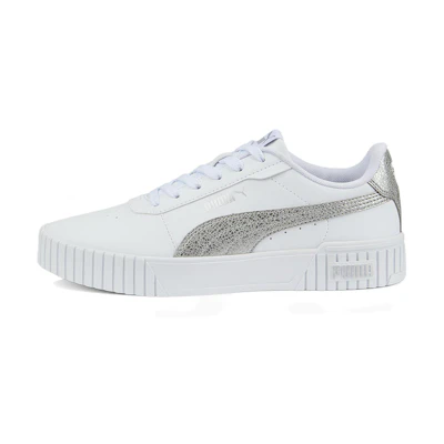 (W) Puma Basket Carina 2.0 'White Silver'