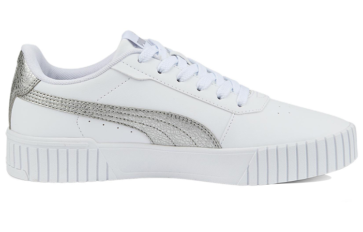 (W) Puma Basket Carina 2.0 'White Silver' 圖 2