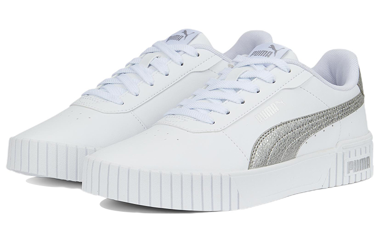(W) Puma Basket Carina 2.0 'White Silver' 圖 3