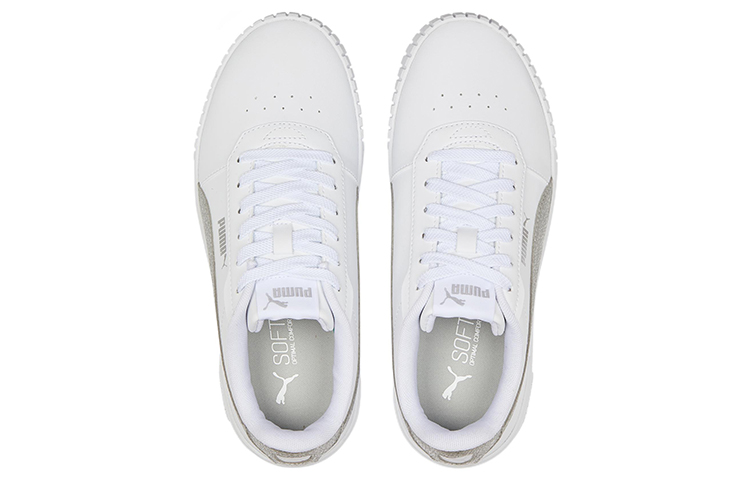 (W) Puma Basket Carina 2.0 'White Silver' 圖 4