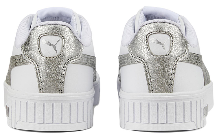 (W) Puma Basket Carina 2.0 'White Silver' 圖 5