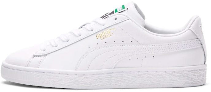 (W) プーマ バスケット クラシック21 トリプルホワイト 381759-01 Buy (W) プーマ バスケット クラシック21 トリプルホワイト 381759-01