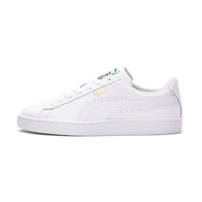 (W) Puma Basket Classic 21 'Triple White'