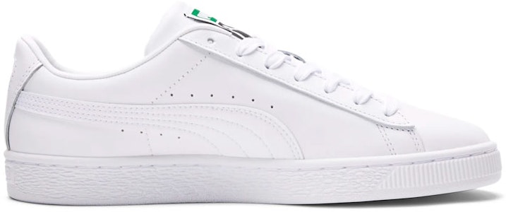 (W) プーマ バスケット クラシック21 トリプルホワイト 381759-01 Order (W) プーマ バスケット クラシック21 トリプルホワイト 381759-01