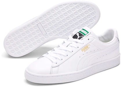 (W) プーマ バスケット クラシック21 トリプルホワイト 381759-01 Shop (W) プーマ バスケット クラシック21 トリプルホワイト 381759-01