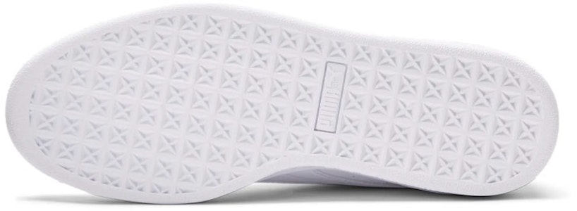 (W) プーマ バスケット クラシック21 トリプルホワイト 381759-01 Purchase (W) プーマ バスケット クラシック21 トリプルホワイト 381759-01