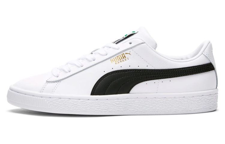 Buy (W) Puma Basket Classic 21 'Putih Hitam' 381759-02