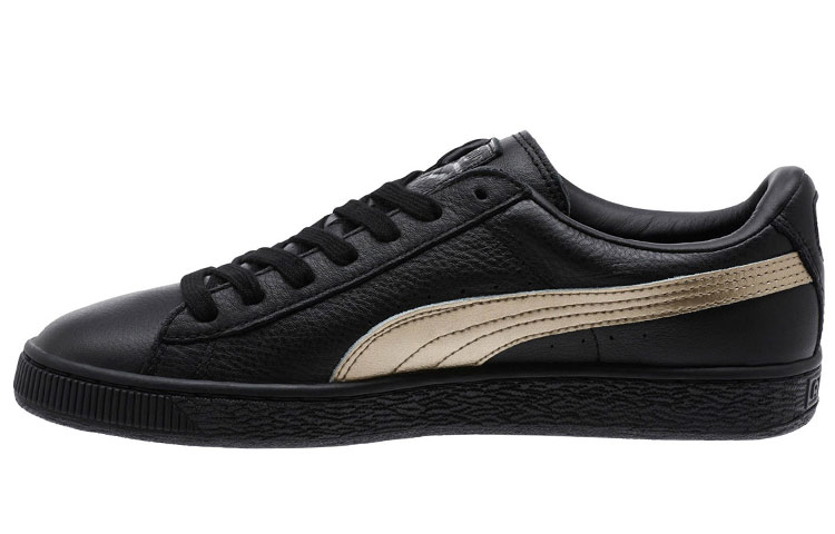 (W) Puma Basket Classic 'Metallic Black'