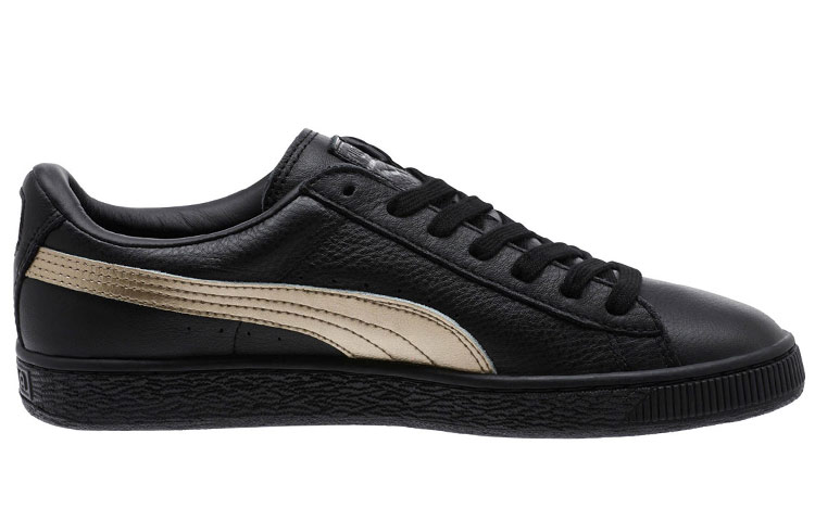 (W) Puma Basket Classic 'Metallic Black' 圖 2