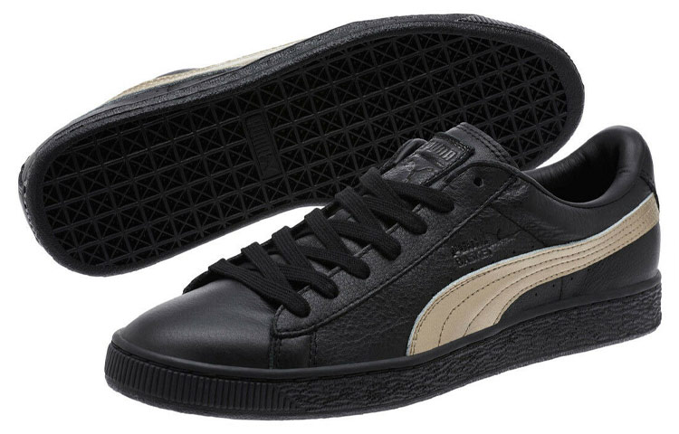 (W) Puma Basket Classic 'Metallic Black' 圖 5