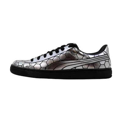 (W) Puma Basket Classic 'Metallic Black Silver'