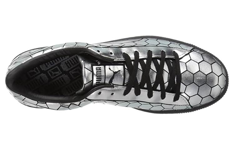 (W) Puma Basket Classic 'Metallic Black Silver' 圖 3
