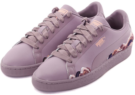 Women Puma Basket Classic Powder Purple 369314 02 369314 02