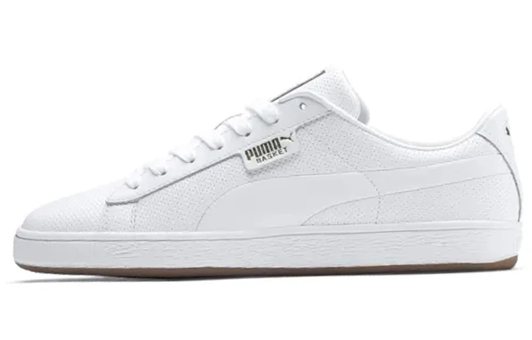 Buy 彪马经典板鞋白色休闲鞋 369159-02