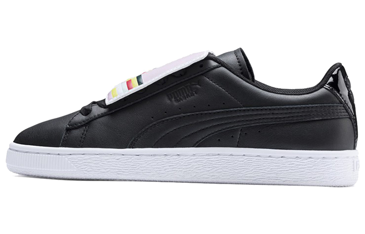 Buy (W) Puma Basket Badge Kasut Kasual Hitam/Putih 369183-02