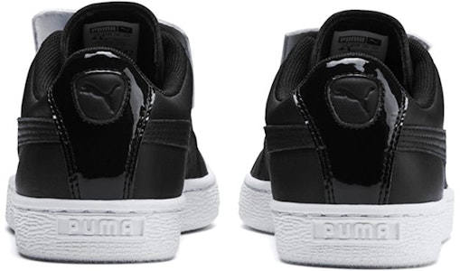 (W) Puma Basket Badge Kasut Kasual Hitam/Putih 369183-02 Shop (W) Puma Basket Badge Kasut Kasual Hitam/Putih 369183-02