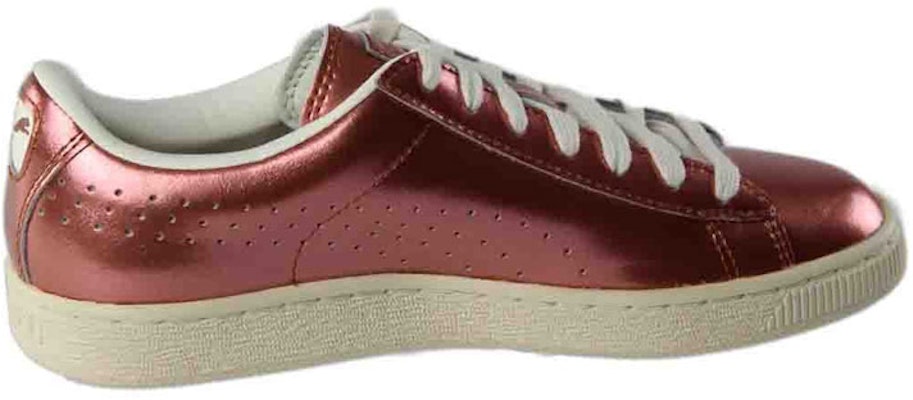 (Women) Puma Basket Classic Citi 'Rose Gold' 363192-01 Order (Women) Puma Basket Classic Citi 'Rose Gold' 363192-01
